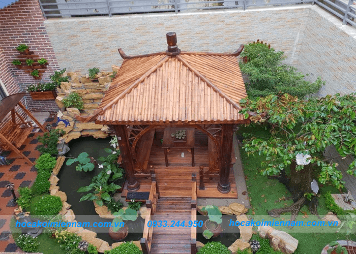 Dự án thi công sân vườn