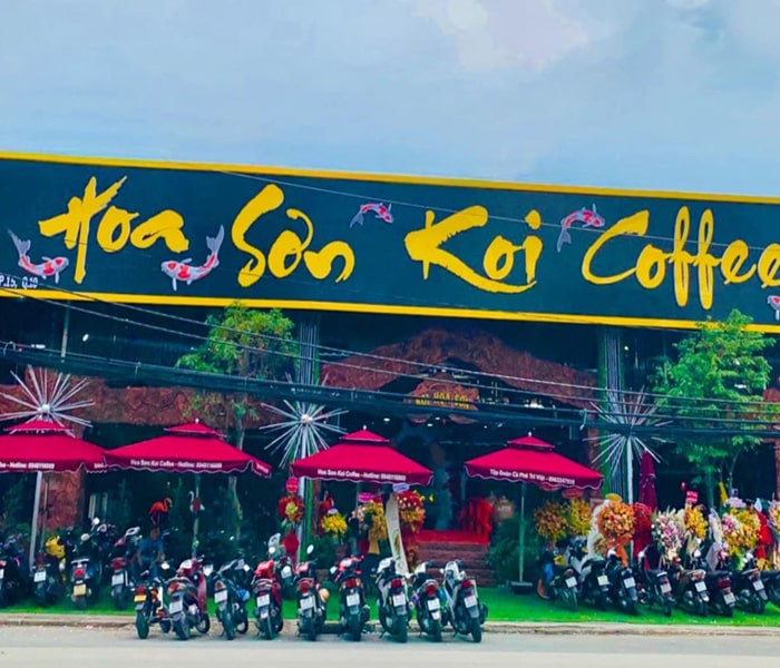Hoa Sơn Koi Coffee
