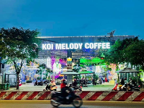 Koi Melody Coffee 01