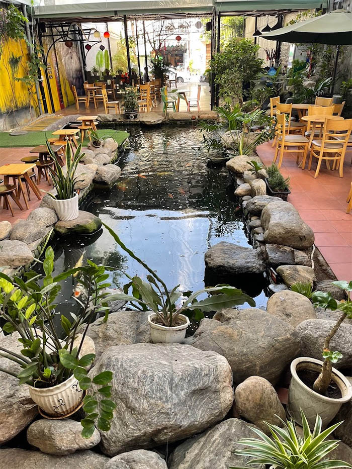 Vườn Koi Cafe Đà Nẵng