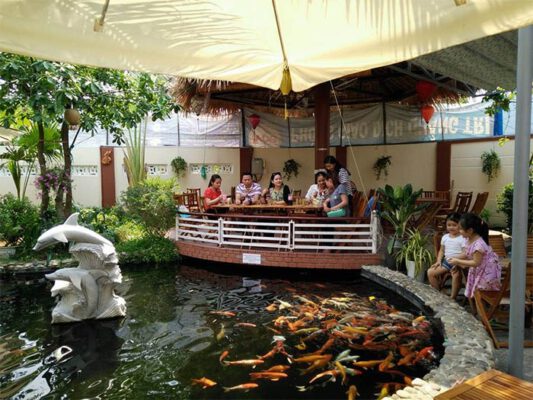 cafe cá koi đà nẵng
